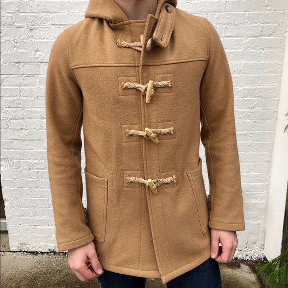 Fidelity By Gerald Stewart Peacoat 